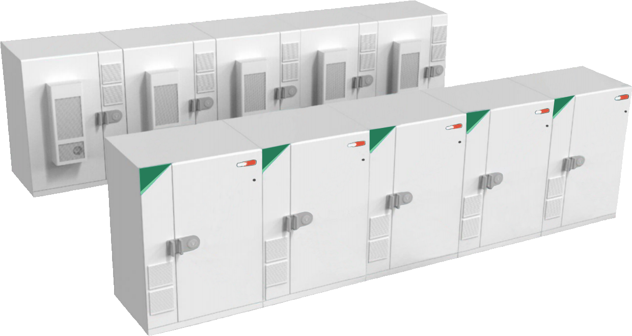 工商業(yè)儲(chǔ)能一體柜(215 kWh)