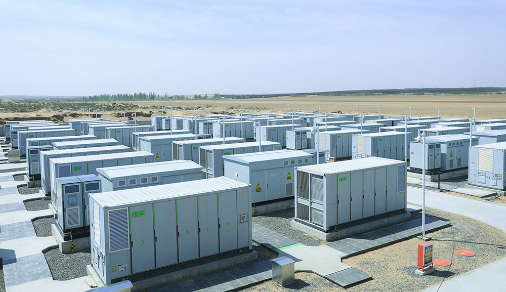 電站級(jí)儲(chǔ)能系統(tǒng)(LFP 628Ah  額定電量 5MW)
